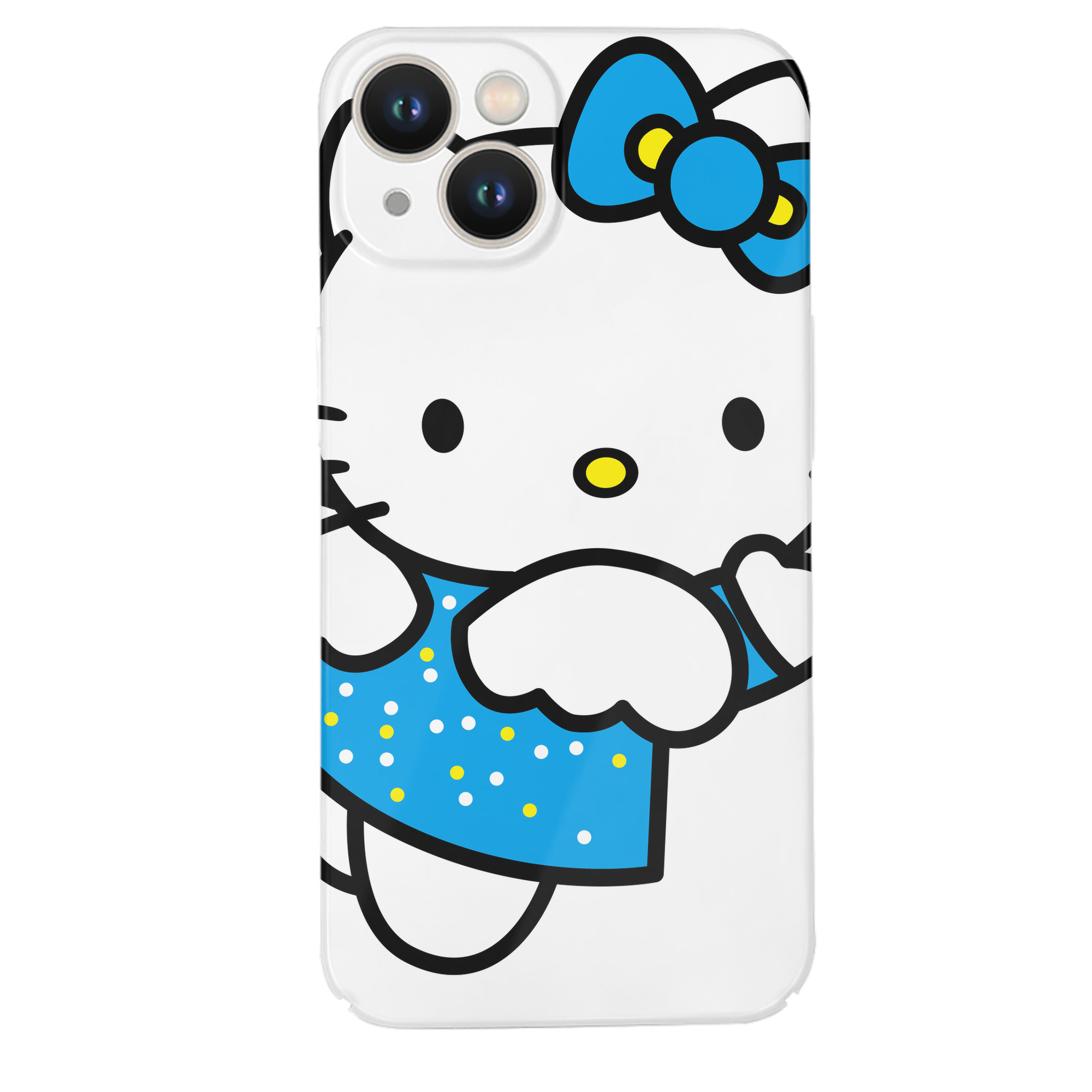 （画像用） Hello Kitty ハローキティ 【iPhone 14シリーズ対応】ハードケース